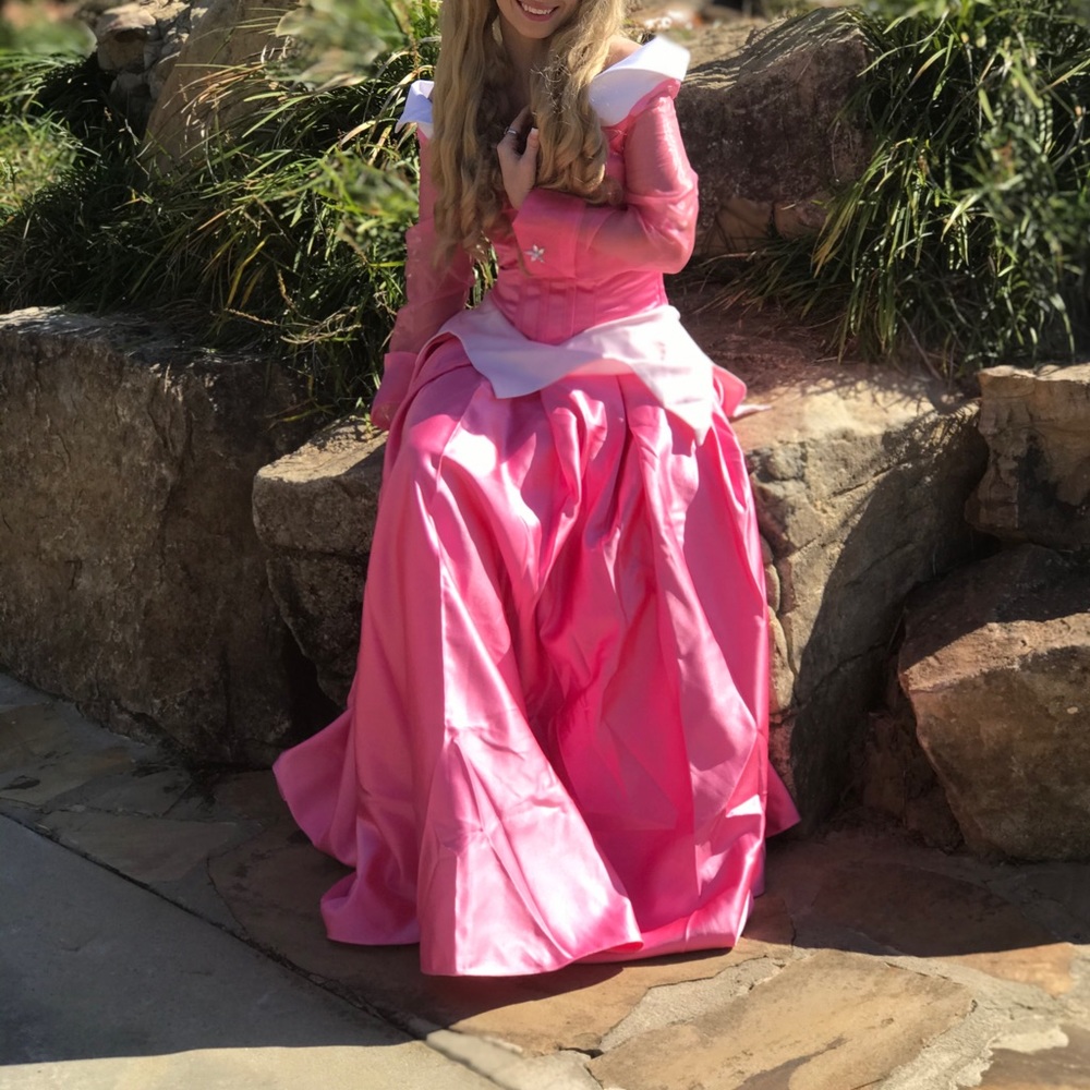 Cosplay Aurora Dress